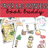 The Paper Bag Princess Book Buddy Speech Therapy  (+BOOM Cards) 