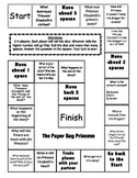 "The Paper Bag Princess" Comprehension Game Board