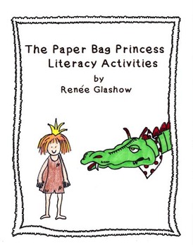 Preview of The Paper Bag Princess Literacy Activities