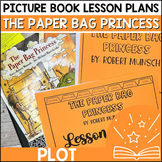 The Paper Bag Princess - Plot Reading Picture Book Reading