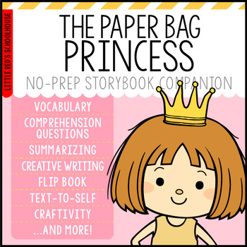 paper bag princess puppet templates