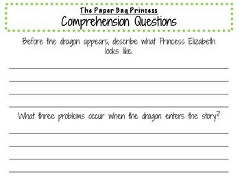 paper bag princess literary essay