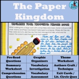 The Paper Kingdom by Helena Ku Rhee Graphic Organizer and 