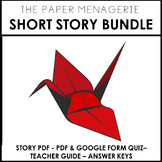 The Paper Menagerie - Ken Liu - Short Story Lesson Plan an