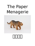 The Paper Menagerie Short Story Packet