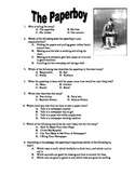 The Paperboy -  Book Test & Bonus Book Report