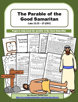 Preview of The Parable of the Good Samaritan - Bible Resource