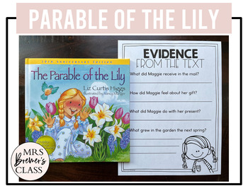 The Parable of the Lily by Anita Bremer | Teachers Pay Teachers