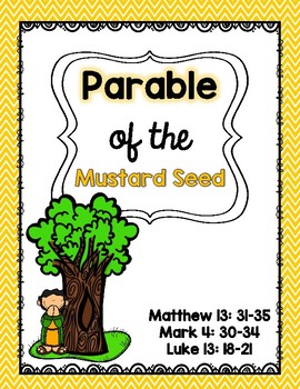 The Parables Teaching Resources | TPT