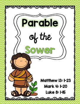 The Parable of the Sower by Jessica Richmond | TPT
