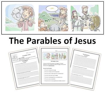 The Parables Of Jesus Teaching Resources | TPT