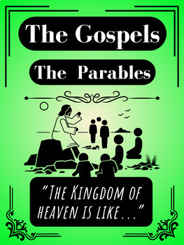 Preview of The Parables of Jesus Christ (Lesson Plan and Notes)