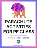 The Parachute Resource Pack | Fun Teambuilding Activities 
