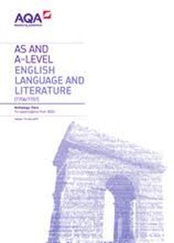 The Paris Anthology for AQA A level English Language and Literature