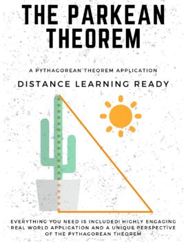 Preview of The Parkean Theorem -- Real World Pythagorean Theorem Application