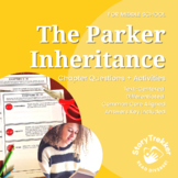 The Parker Inheritance Comprehension Questions and Extensi