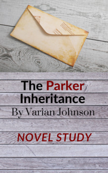 Preview of The Parker Inheritance Novel Study