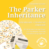 The Parker Inheritance Novel Vocabulary and Figurative Lan