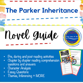 Preview of The Parker Inheritance Varian Johnson the Civil Rights Movement Novel Guide