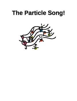 Preview of The Particle Song- Helping Kids Remember Basic Particle Theory Principles