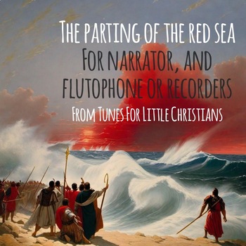 Preview of The Parting of the Red Sea Accompaniment Mp3