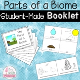 The Parts of a Biome Student-Made Booklet Nature Activity 