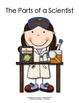 The Parts of a Scientist {Girl} by Andrea Knight | TpT