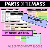 The Parts of the Mass (Catholic)