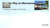 The Passion Play-Oberammergua