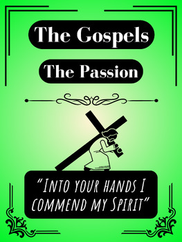 Preview of The Passion of Jesus Christ (Lesson Plan and Notes)