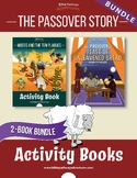 Moses and the Ten Plagues Activity Book by Bible Pathway Adventures ...