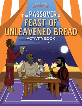 Preview of The Passover and Feast of Unleavened Bread Activity Book