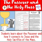 The Passover and the Holy Sacrifice of the Mass