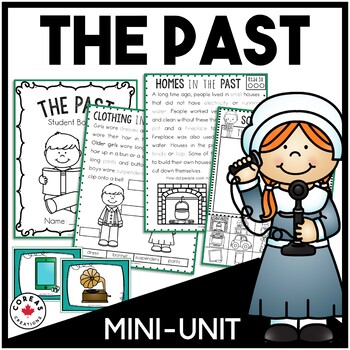 Preview of Past and Present Unit for Primary Grades