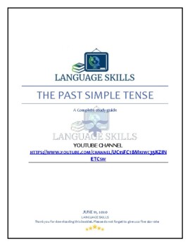 16-32- past tense - GGGG - Aim: Students will identify the function of the  past simple tense in - Studocu