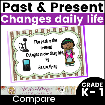 Preview of The Past in the Present - Changes in our daily life, Comparing Technology