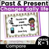 The Past in the Present - Changes in our daily life, Compa