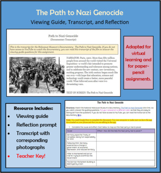 Preview of The Path to Nazi Genocide- Documentary
