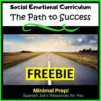 Preview of The Path to Success: Social Emotional Learning Activities for Teens