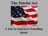 The Patriot Act Analysis