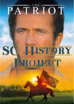 Preview of The Patriot American Revolution Movie Analysis for SC History