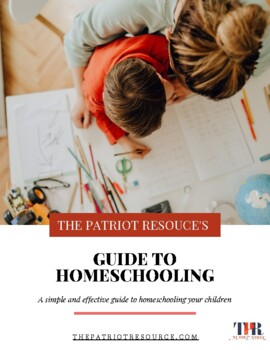 Preview of The Patriot Resource's Guide To Homeschool