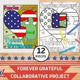 The Patriotic Veterans Day Collaborative Poster Project
