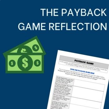 Preview of The Payback Game Reflection