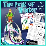 The Peak of Winter - Art Lesson Plan