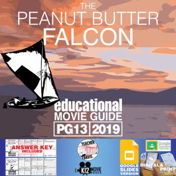 Preview of The Peanut Butter Falcon Movie Guide | Questions | Worksheet (PG - 2019)