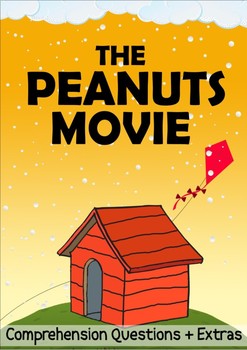 Preview of The Peanuts Movie - Movie Guide + Activities | Christmas | Answer Keys Inc