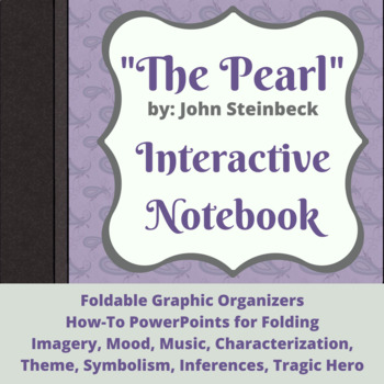 Preview of The Pearl Interactive Notebook