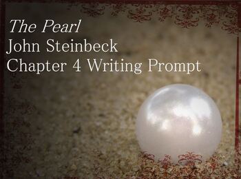 the pearl john steinbeck chapter 3 incites