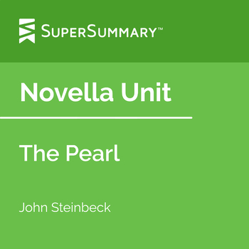 Preview of The Pearl Novella Unit